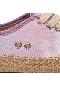 EMU Australia Espadryle Agonis Tie Dye Teens T12669 Różowy. Kolor: różowy. Materiał: materiał #2