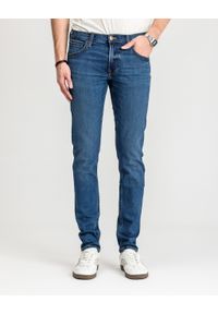 Lee - LEE MĘSKIE SPODNIE JEANSOWE LUKE PEACE TRAIN 112342254 L719015517. Styl: klasyczny #1