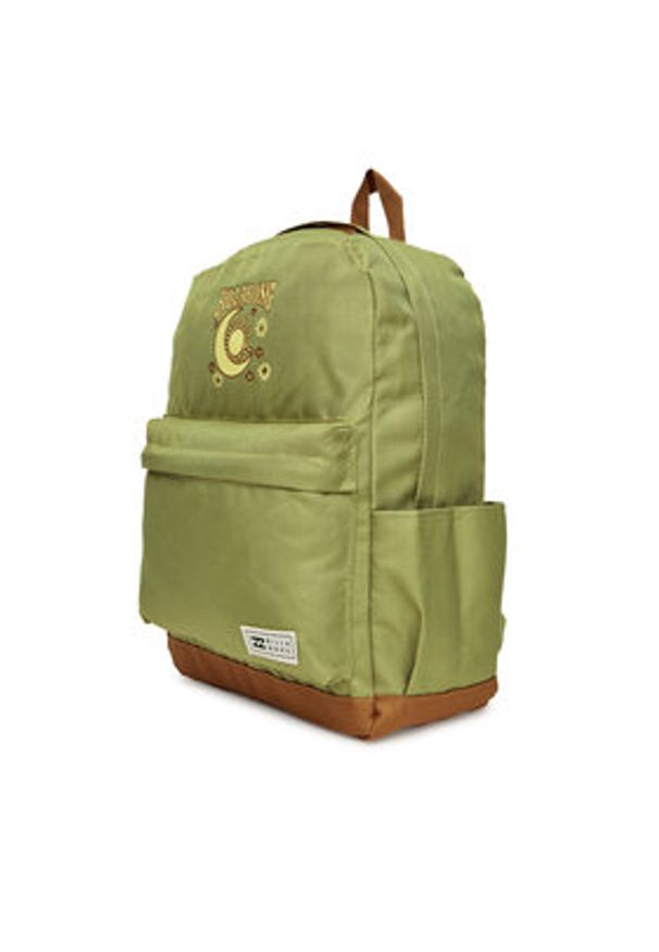 Billabong Plecak BLB-KS-002-07 Zielony. Kolor: zielony. Materiał: materiał