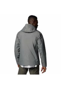 columbia - Kurtka przeciwdeszczowa męska Columbia Watertight II Jacket z kapturem. Typ kołnierza: kaptur. Kolor: szary