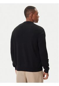 Armani Exchange Kardigan XM001914 AF14008 UC001 Czarny Regular Fit. Kolor: czarny. Materiał: bawełna #2