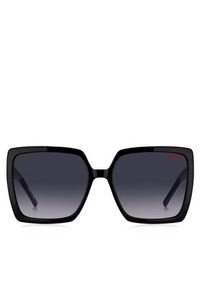 Hugo Okulary przeciwsłoneczne 1285/S 206977 Czarny. Kolor: czarny #2