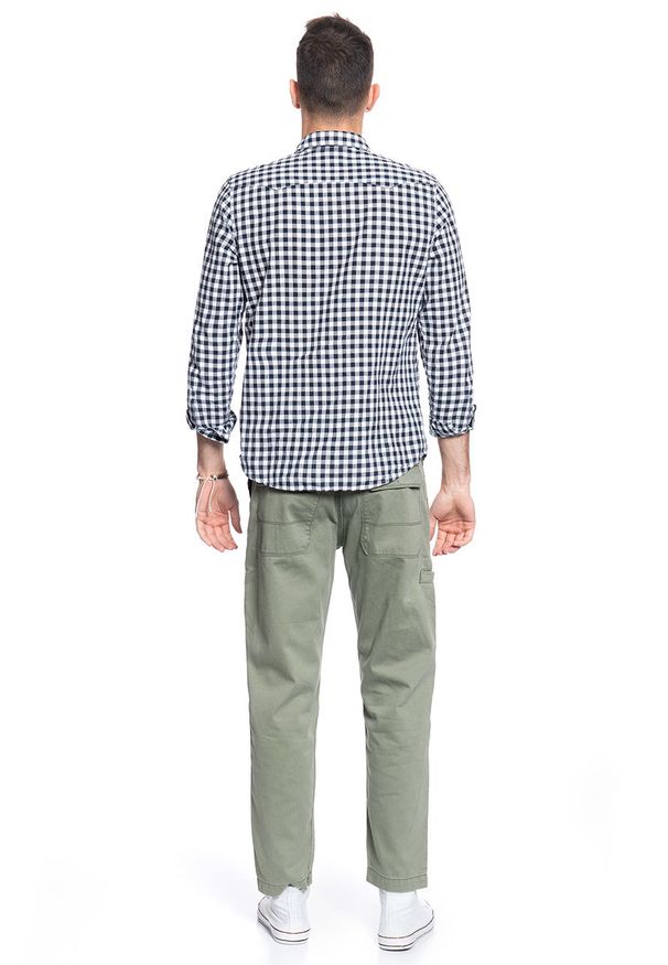 Lee - SPODNIE MĘSKIE LEE CARPENTER LICHEN GREEN L70YLD82 112118767
