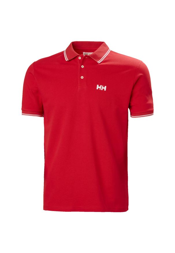 Polo Helly Hansen Genova. Typ kołnierza: polo. Kolor: czerwony