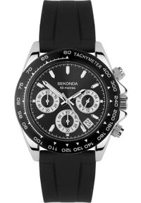 Zegarek Sekonda Zegarek męski Sekonda 30199 czarny. Kolor: czarny #1