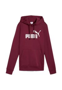 Puma Ess No. 1 Logo Hoodie Fl (S) Damskie. Kolor: czerwony. Sport: bieganie #1