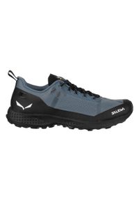 Buty Turystyczne Męskie Salewa Pedroc Air. Kolor: niebieski. Materiał: syntetyk, materiał