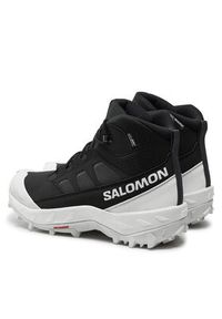 salomon - Salomon Trekkingi Crosstrak Waterproof L47677300 Czarny. Kolor: czarny. Materiał: materiał. Sport: turystyka piesza #4