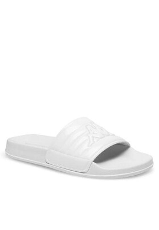Kappa Klapki SS24-W1 Biały. Kolor: biały. Materiał: materiał