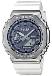 G-Shock - Zegarek Męski G-SHOCK Classic Precious Heart Sparkle of Winter GM-2100WS-7AER