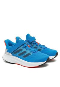 Adidas - adidas Sneakersy Ultrarun 5 JR5373 Niebieski. Kolor: niebieski. Materiał: materiał