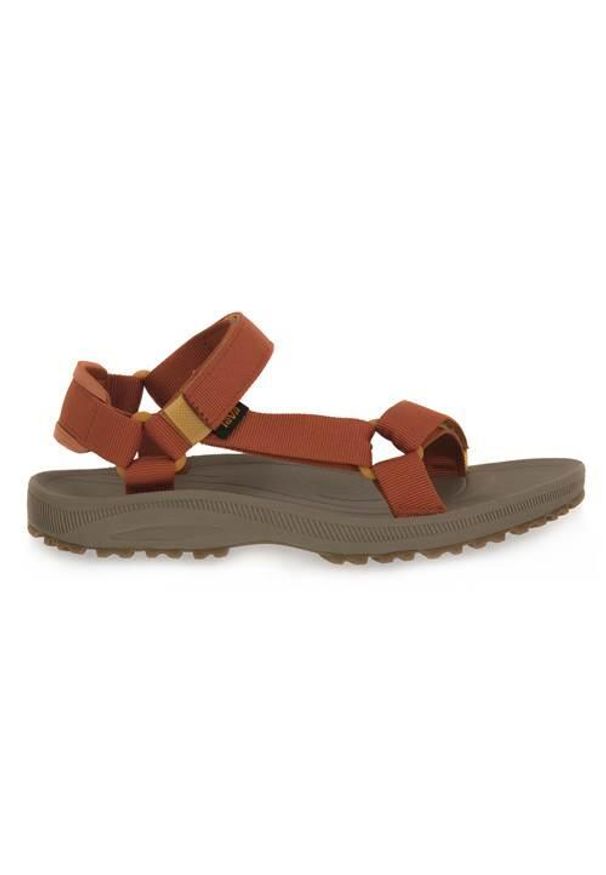 Buty do chodzenia damskie Teva Pcly Winsted. Zapięcie: rzepy. Kolor: pomarańczowy. Materiał: guma, syntetyk, materiał. Sport: turystyka piesza
