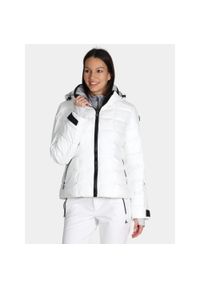 LUHTA - Kurtka Narciarska Damska Luhta Lappea. Kolor: biały. Sezon: zima. Sport: narciarstwo #1
