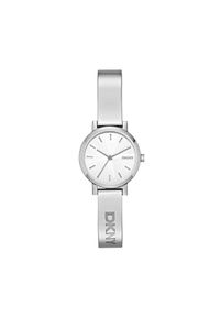 Zegarek DKNY - Soho NY2306 Silver Steel/Silver. Kolor: srebrny. Styl: klasyczny #1