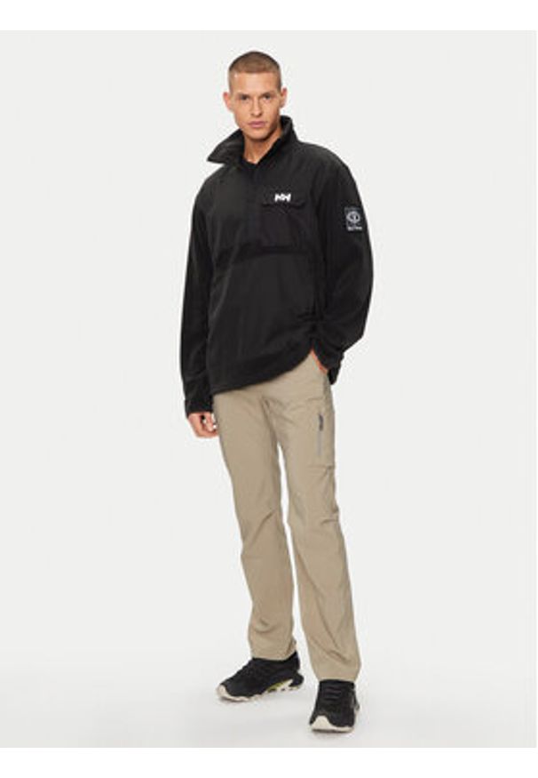 Helly Hansen Polar Play 1/2 Zip Fleece 54086 Czarny Regular Fit. Kolor: czarny. Materiał: syntetyk
