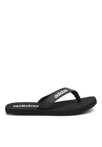 Adidas - adidas Japonki Eezay Flip Flop EG2042 Czarny. Kolor: czarny. Materiał: skóra #5