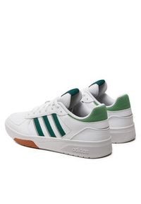 Adidas - adidas Buty CourtBeat Court Lifestyle ID0502 Biały. Kolor: biały. Materiał: skóra #5