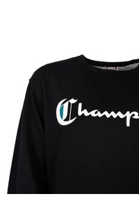 Champion Bluza "C-Neck" | HBGF88H586NJA | Mężczyzna | Czarny. Okazja: na co dzień. Kolor: czarny. Materiał: bawełna, poliester. Styl: casual #3