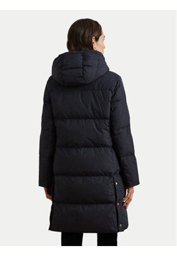 Lauren Ralph Lauren - LAUREN RALPH LAUREN Kurtka puchowa 297962675002 Granatowy Regular Fit. Kolor: niebieski. Materiał: syntetyk