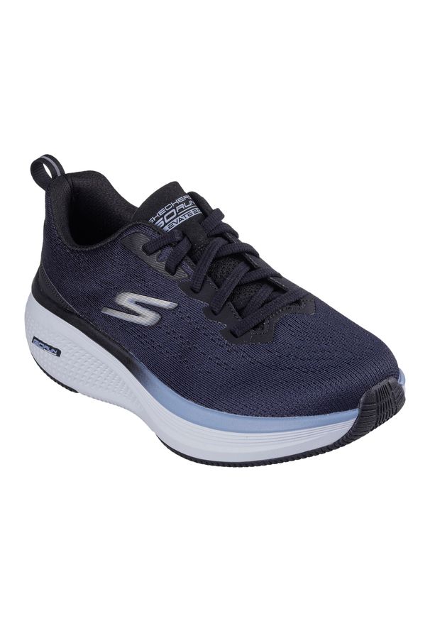 skechers - Buty do biegania damskie SKECHERS Go Run Elevate 2.0. Kolor: niebieski. Sport: bieganie