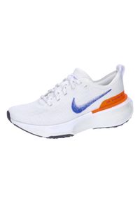 Buty do chodzenia damskie Nike Zoomx Invincible. Zapięcie: sznurówki. Kolor: szary. Materiał: syntetyk, tkanina, materiał. Szerokość cholewki: normalna. Sport: turystyka piesza