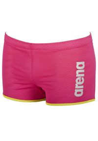 Spodenki Oporowe Arena Square Cut Drag Suit. Kolor: różowy. Materiał: poliester #1