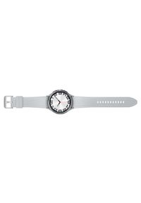 SAMSUNG - Smartwatch Samsung Galaxy Watch 6 Classic LTE 47mm srebrny (R965). Rodzaj zegarka: smartwatch. Kolor: srebrny. Styl: klasyczny, elegancki #5