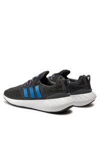 Adidas - adidas Sneakersy Swift Run 22 J GX9207 Szary. Kolor: szary. Materiał: materiał. Sport: bieganie #4