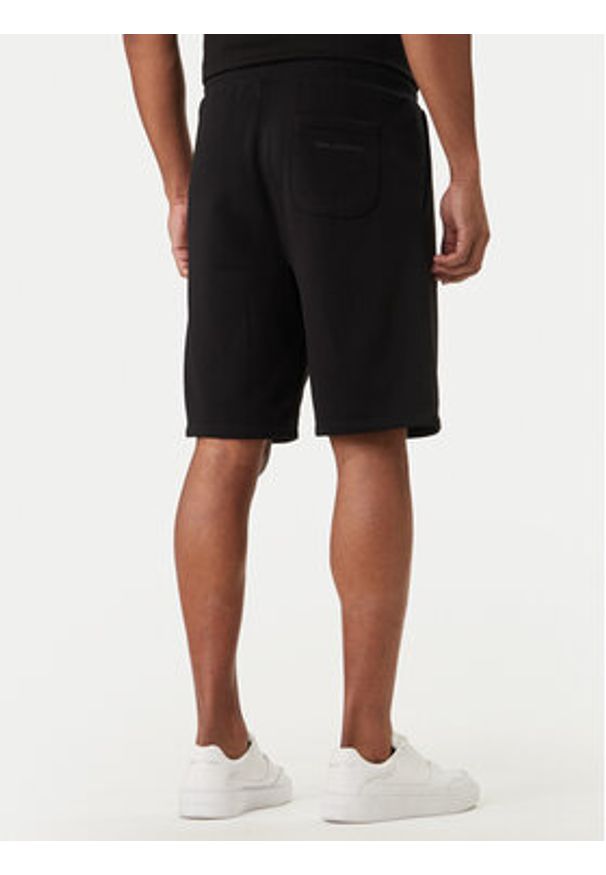 Karl Lagerfeld - KARL LAGERFELD Szorty sportowe 705118 562900 Czarny Loose Fit. Kolor: czarny. Materiał: bawełna. Styl: sportowy