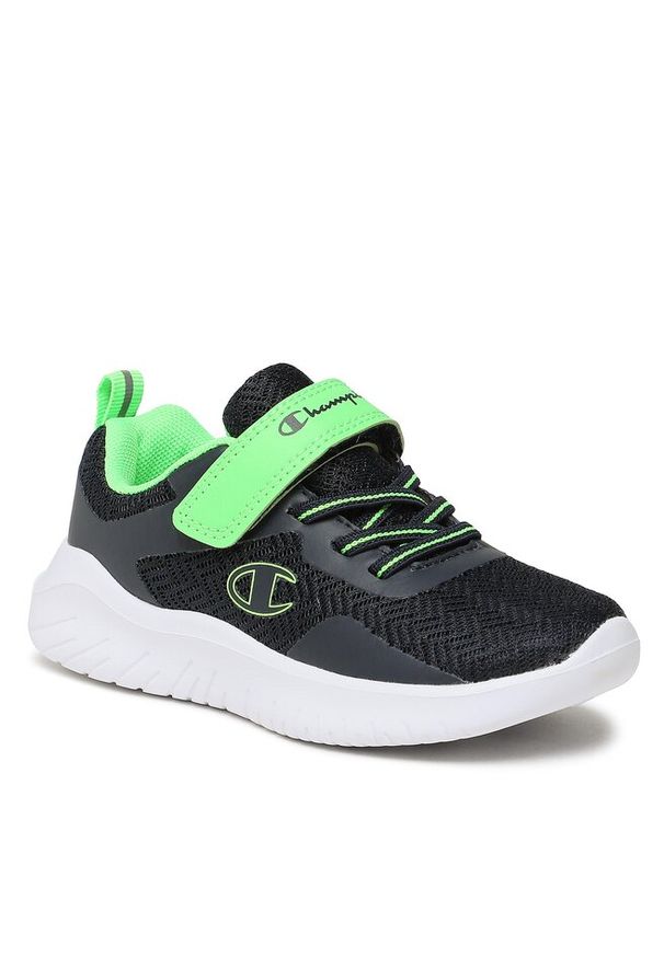 Sneakersy Champion. Kolor: niebieski