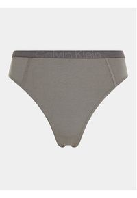 Calvin Klein Underwear Figi klasyczne 000QF7432E Szary. Kolor: szary. Materiał: syntetyk