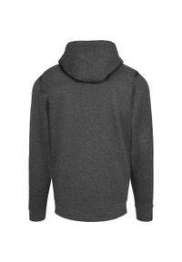 BUILD YOUR BRAND - Bluza Z Kapturem Unisex Dla Dorosłych Pełen Suwak Basic. Typ kołnierza: kaptur. Kolor: wielokolorowy, szary, brązowy