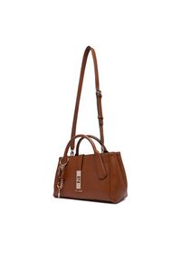 Guess Torebka Brooke HWBG98 97060 Brązowy. Kolor: brązowy. Materiał: skórzane #4