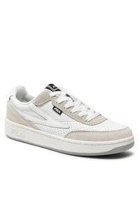 Fila Sneakersy Fila Sevaro S Wmn FFW0338 Biały. Kolor: biały. Materiał: materiał #3