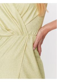 Rinascimento Sukienka koktajlowa CFC0113696003 Zielony Regular Fit. Kolor: zielony. Materiał: syntetyk. Styl: wizytowy #2