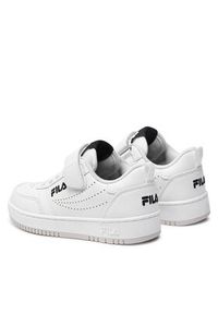 Fila Sneakersy Fila Rega Velcro Kids FFK0196 Biały. Kolor: biały #5