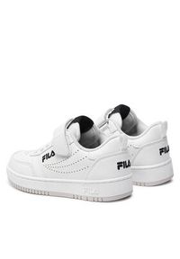 Fila Sneakersy Fila Rega Velcro Kids FFK0196 Biały. Kolor: biały. Materiał: skóra