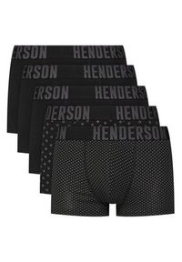 Henderson Komplet 5 par bokserek Optic 42753 Kolorowy. Materiał: bawełna. Wzór: kolorowy #8