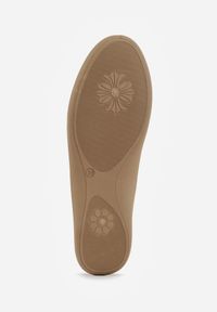 Born2be - Białe Sneakersy Typu Tenisówki z Siateczkowymi Wstawkami Corigoria. Okazja: na co dzień. Kolor: biały. Materiał: jeans #9