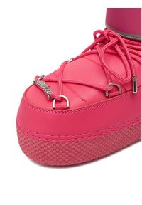 Juicy Couture Śniegowce EO-HXH22195-1 Różowy. Kolor: różowy. Materiał: materiał #4