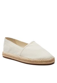 Calvin Klein Espadryle Espadrille Cv Ns HM0HM00539 Biały. Kolor: biały. Materiał: materiał #4