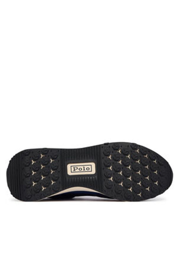 Polo Ralph Lauren Sneakersy Trn 89 Pp V2 809973975003 Granatowy. Kolor: niebieski. Materiał: skóra, zamsz