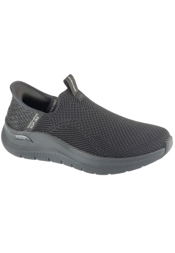skechers - Buty sportowe męskie, Slip-ins: Arch Fit 2.0 - Crayn. Kolor: czarny