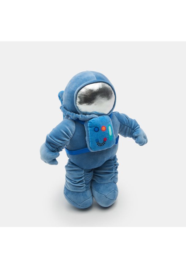 Sinsay - Przytulanka astronauta - Niebieski. Kolor: niebieski