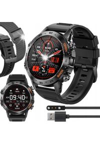 Smartwatch JG Smart SMARTWATCH ZEGAREK MĘSKI MENU PL ROZMOWY SMART WATCH WODOODPORNY + GRATIS. Rodzaj zegarka: smartwatch #1