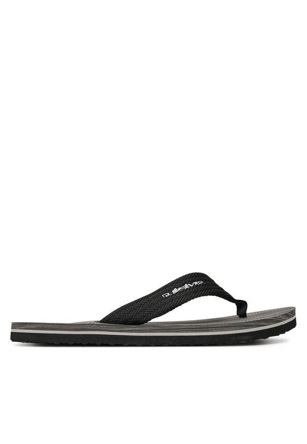 Japonki Quiksilver. Kolor: czarny