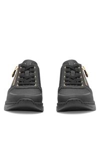 Rieker Sneakersy N4305-00 Czarny. Kolor: czarny #7