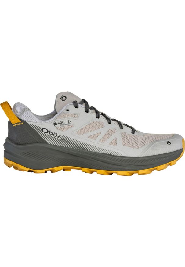 OBOZ - Buty trekkingowe Oboz Katabatic LT GTX Low. Kolor: szary. Sport: turystyka piesza