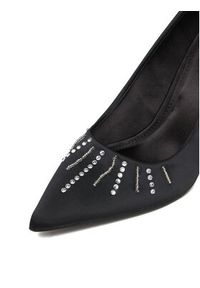 DeeZee Szpilki CEO-CD24-205 Czarny. Kolor: czarny. Materiał: materiał. Obcas: na szpilce #8