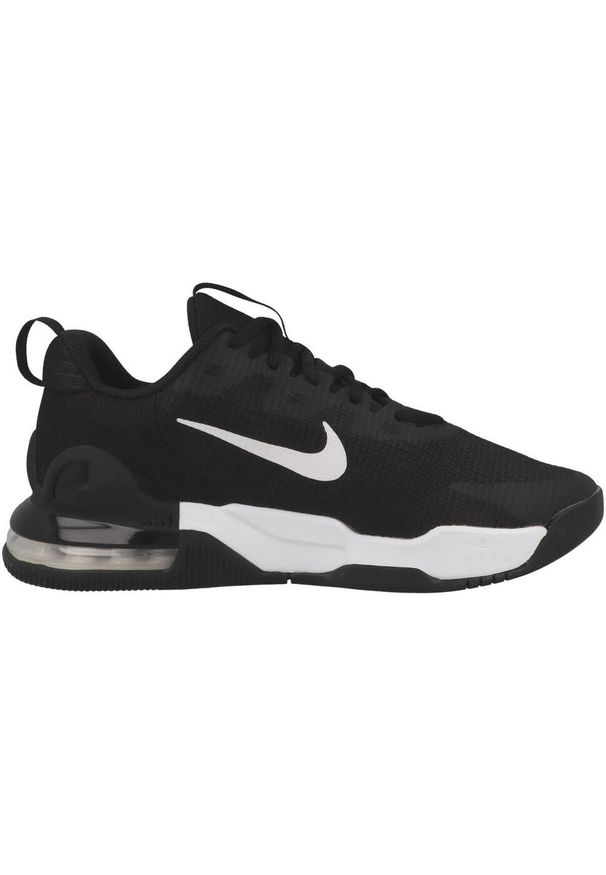 Buty treningowe męskie Nike Air Max Alpha Trainer 5. Zapięcie: sznurówki. Kolor: czarny. Materiał: guma, materiał, syntetyk, tkanina. Szerokość cholewki: normalna. Model: Nike Air Max
